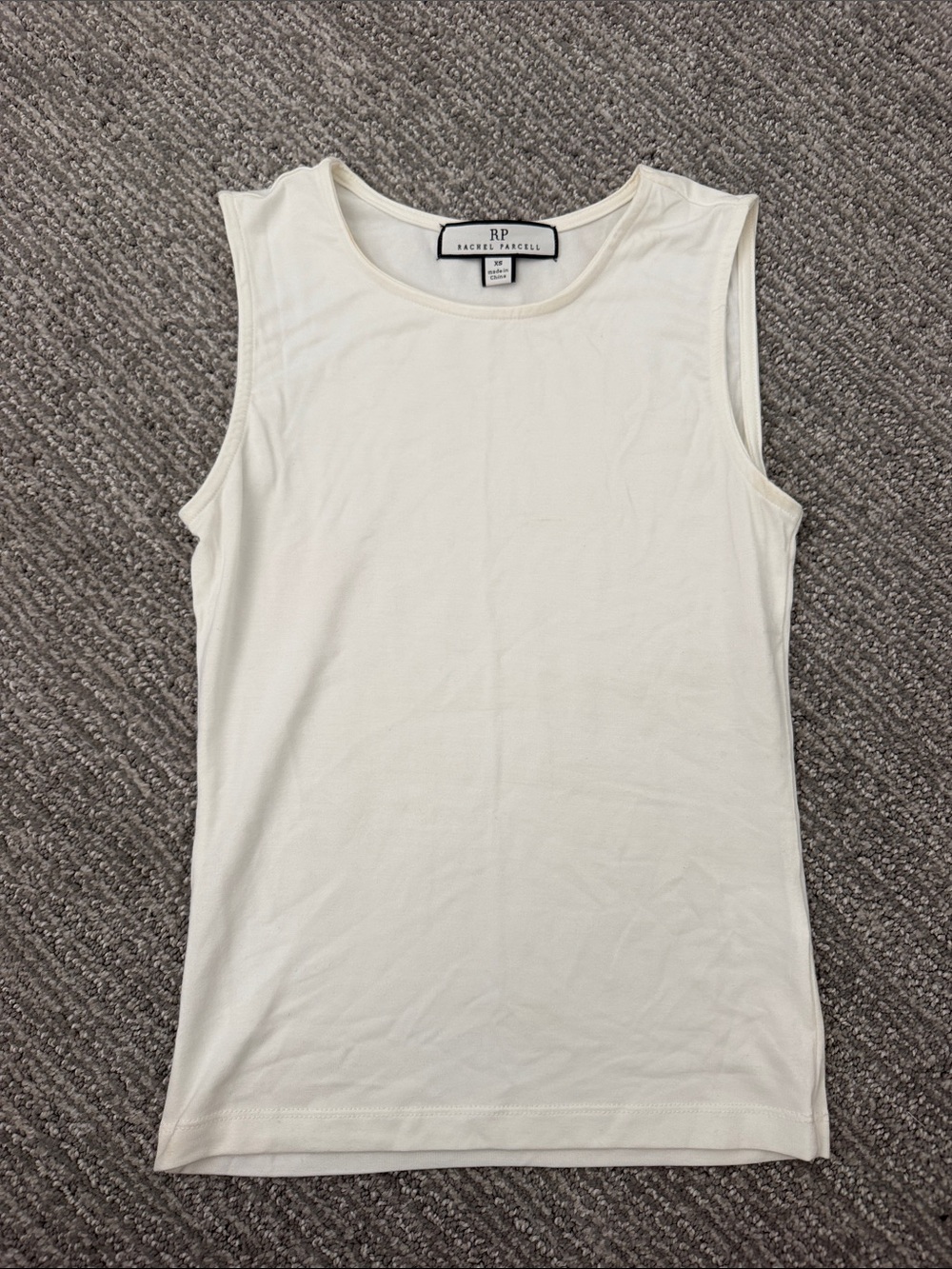 Rachel Parcell White Tank top